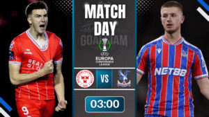 ดูบอลออนไลน์ ยูฟ่ายูโรปาคอนเฟอเรนซ์ลีก ถ่ายทอดสด เชลบอร์น พบกับ คริสตัล พาเลซ 11/12/68