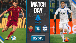 ดูบอลออนไลน์ เซเรียอา ถ่ายทอดสด เอเอส โรม่า พบกับ โคโม 15/12/68