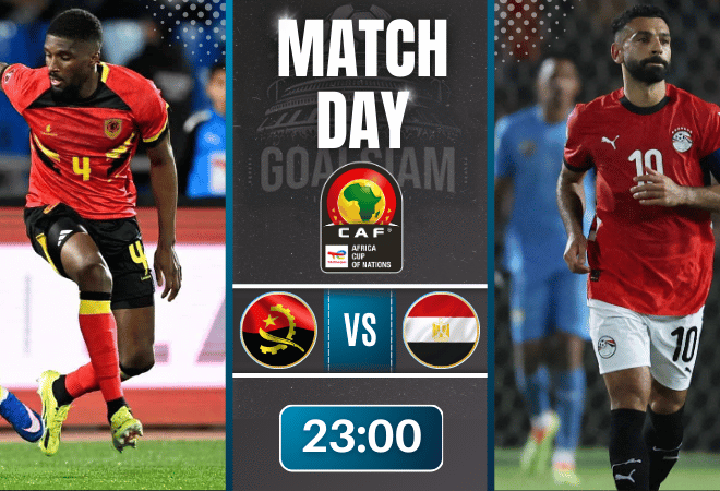 ดูบอลออนไลน์ แอฟริกันเนชันส์ คัพ ถ่ายทอดสด แองโกลา พบกับ อียิปต์ 29/12/68