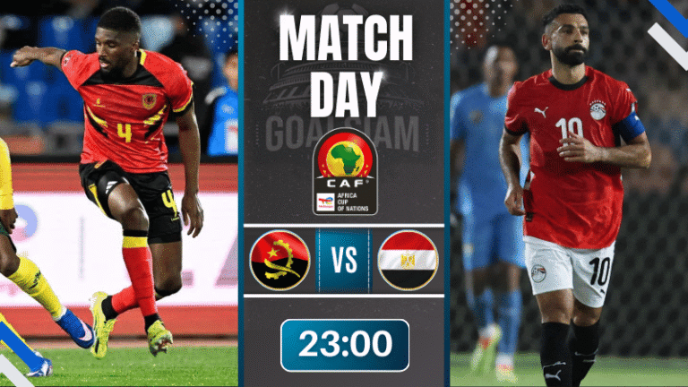 ดูบอลออนไลน์ แอฟริกันเนชันส์ คัพ ถ่ายทอดสด แองโกลา พบกับ อียิปต์ 29/12/68