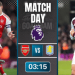 ดูบอลออนไลน์ พรีเมียร์ลีก ถ่ายทอดสด อาร์เซนอล พบกับ แอสตัน วิลล่า 30/12/68