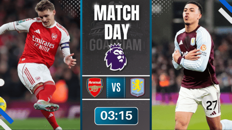 ดูบอลออนไลน์ พรีเมียร์ลีก ถ่ายทอดสด อาร์เซนอล พบกับ แอสตัน วิลล่า 30/12/68