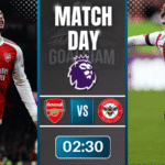 ดูบอลออนไลน์ พรีเมียร์ลีก ถ่ายทอดสด อาร์เซนอล พบกับ เบรนท์ฟอร์ด 3/12/68