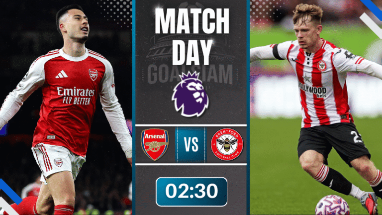 ดูบอลออนไลน์ พรีเมียร์ลีก ถ่ายทอดสด อาร์เซนอล พบกับ เบรนท์ฟอร์ด 3/12/68