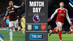 ดูบอลออนไลน์ พรีเมียร์ลีก ถ่ายทอดสด แอสตัน วิลล่า พบกับ อาร์เซนอล 6/12/68