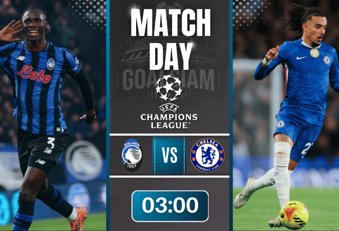 ดูบอลออนไลน์ ยูฟ่าแชมเปียนส์ลีก ถ่ายทอดสด อตาลันต้า พบกับ เชลซี 9/12/68