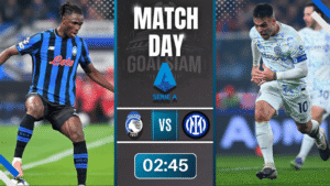 ดูบอลออนไลน์ เซเรียอา ถ่ายทอดสด อตาลันต้า พบกับ อินเตอร์ มิลาน 28/12/68