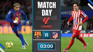 ดูบอลออนไลน์ ลาลิกา ถ่ายทอดสด บาร์เซโลน่า พบกับ แอตเลติโก้ มาดริด 2/12/68