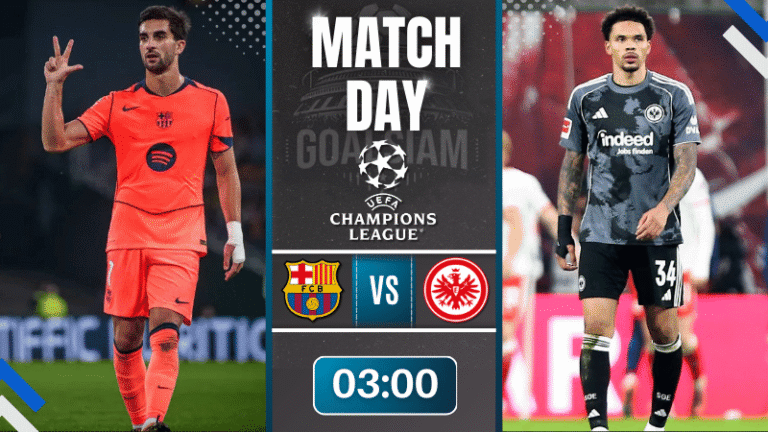 ดูบอลออนไลน์ ยูฟ่าแชมเปียนส์ลีก ถ่ายทอดสด บาร์เซโลน่า พบกับ ไอน์ทรัค แฟร้งค์เฟิร์ต 9/12/68