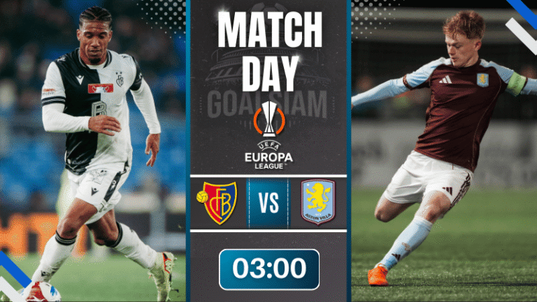 ดูบอลออนไลน์ ยูฟ่ายูโรปาลีก ถ่ายทอดสด บาเซิ่ล พบกับ แอสตัน วิลล่า 11/12/68