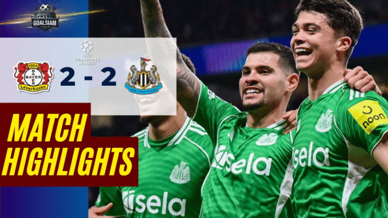 ไฮไลท์บอลวันนี้ ยูฟ่าแชมเปียนส์ลีก 2025/26 ไบเออร์ เลเวอร์คูเซิน พบกับ นิวคาสเซิ่ล ยูไนเต็ด 10/12/68