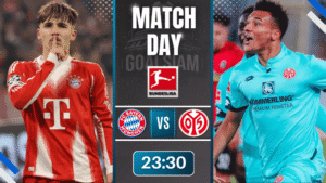 ดูบอลออนไลน์ บุนเดสลีกา ถ่ายทอดสด บาเยิร์น มิวนิค พบกับ เอฟเอสเฟา ไมนซ์ 05 14/12/68