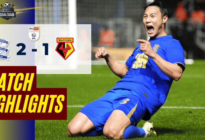 ไฮไลท์บอลวันนี้ อีเอฟแอลแชมเปียนชิป 2025/26 เบอร์มิงแฮม ซิตี้ พบกับ วัดฟอร์ด 1/12/68