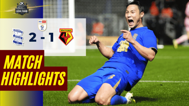 ไฮไลท์บอลวันนี้ อีเอฟแอลแชมเปียนชิป 2025/26 เบอร์มิงแฮม ซิตี้ พบกับ วัดฟอร์ด 1/12/68