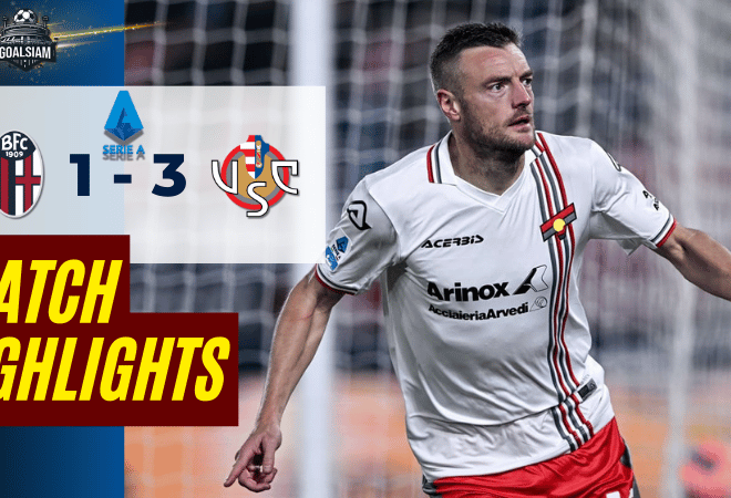 ไฮไลท์บอลวันนี้ เซเรียอา 2025/26 โบโลญญ่า พบกับ เครโมเนเซ่ 1/12/68