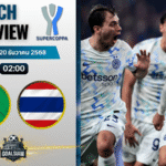 วิเคราะห์บอล ซูแปร์โกปปาอีตาเลียนา : โบโลญญ่า พบกับ อินเตอร์ มิลาน 19/12/68