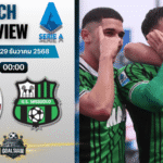 วิเคราะห์บอล เซเรียอา : โบโลญญ่า พบกับ ซัสเซาโล่ 28/12/68