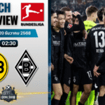 วิเคราะห์บอล บุนเดสลีกา : โบรุสเซีย ดอร์ทมุนด์ พบกับ โบรุสเซีย มึนเช่นกลัดบัค 19/12/68