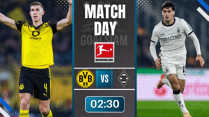 ดูบอลออนไลน์ บุนเดสลีกา ถ่ายทอดสด โบรุสเซีย ดอร์ทมุนด์ พบกับ โบรุสเซีย มึนเช่นกลัดบัค 19/12/68