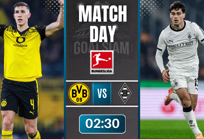 ดูบอลออนไลน์ บุนเดสลีกา ถ่ายทอดสด โบรุสเซีย ดอร์ทมุนด์ พบกับ โบรุสเซีย มึนเช่นกลัดบัค 19/12/68