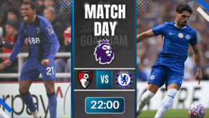 ดูบอลออนไลน์ พรีเมียร์ลีก ถ่ายทอดสด บอร์นมัธ เอเอฟซี พบกับ เชลซี 6/12/68