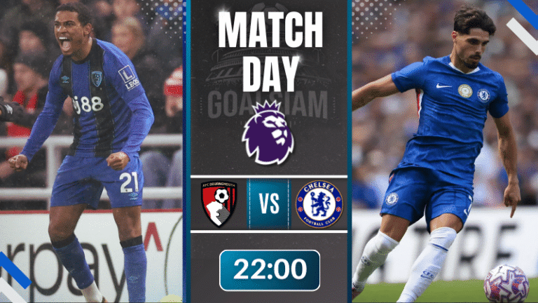 ดูบอลออนไลน์ พรีเมียร์ลีก ถ่ายทอดสด บอร์นมัธ เอเอฟซี พบกับ เชลซี 6/12/68