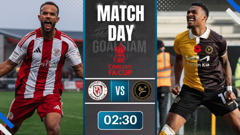 ดูบอลออนไลน์ เอฟเอคัพ ถ่ายทอดสด แบล็คเลย์ ทาวน์ พบกับ เบอร์ตัน อัลเบี้ยน 8/12/68