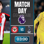 ดูบอลออนไลน์ พรีเมียร์ลีก ถ่ายทอดสด เบรนท์ฟอร์ด พบกับ ท็อตแน่ม ฮ็อทสเปอร์ 1/1/69