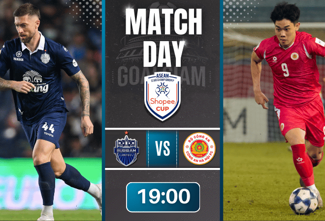 ดูบอลออนไลน์ ชิงแชมป์สโมสร อาเซียน ถ่ายทอดสด บุรีรัมย์ ยูไนเต็ด พบกับ กง อัน ฮานอย 3/12/68