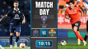 ดูบอลออนไลน์ เอเอฟซี แชมเปี้ยนส์ลีก อีลิท ถ่ายทอดสด บุรีรัมย์ ยูไนเต็ด พบกับ กังวอน เอฟซี 9/12/68