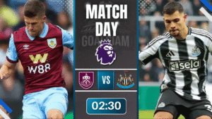 ดูบอลออนไลน์ พรีเมียร์ลีก ถ่ายทอดสด เบิร์นลี่ย์ พบกับ นิวคาสเซิ่ล ยูไนเต็ด 30/12/68