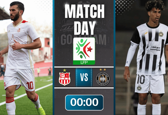 ดูบอลออนไลน์ แอลจีเรีย ดิวิชั่น 1 ถ่ายทอดสด ซีอาร์ เบลูอิซดัด พบกับ อีเอส เซทิฟ 25/12/68