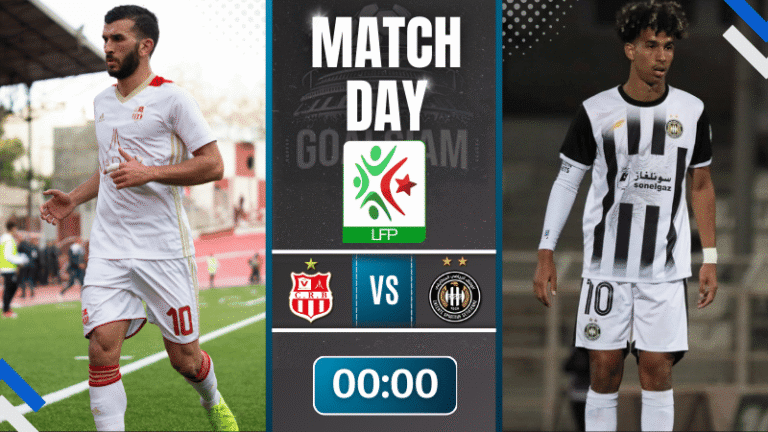 ดูบอลออนไลน์ แอลจีเรีย ดิวิชั่น 1 ถ่ายทอดสด ซีอาร์ เบลูอิซดัด พบกับ อีเอส เซทิฟ 25/12/68