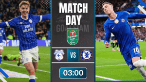 ดูบอลออนไลน์ คาราบาวคัพ ถ่ายทอดสด คาร์ดิฟฟ์ซิตี พบกับ เชลซี 16/12/68