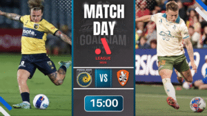 ดูบอลออนไลน์ เอ-ลีก ถ่ายทอดสด เซ็นทรัล โคสต์ มาริเนิร์ส พบกับ บริสแบน โรว์ 31/12/68