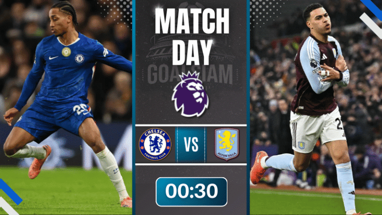 ดูบอลออนไลน์ พรีเมียร์ลีก ถ่ายทอดสด เชลซี พบกับ แอสตัน วิลล่า 27/12/68