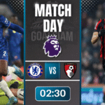 ดูบอลออนไลน์ พรีเมียร์ลีก ถ่ายทอดสด เชลซี พบกับ บอร์นมัธ เอเอฟซี 30/12/68