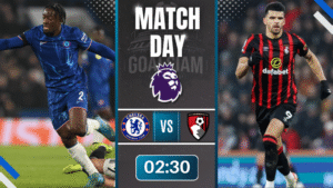 ดูบอลออนไลน์ พรีเมียร์ลีก ถ่ายทอดสด เชลซี พบกับ บอร์นมัธ เอเอฟซี 30/12/68