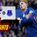 ไฮไลท์บอลวันนี้ พรีเมียร์ลีก 2025/26 เชลซี พบกับ เอฟเวอร์ตัน 13/12/68