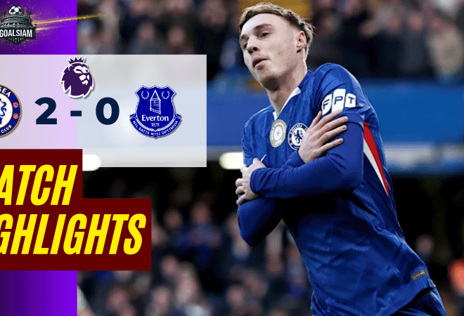 ไฮไลท์บอลวันนี้ พรีเมียร์ลีก 2025/26 เชลซี พบกับ เอฟเวอร์ตัน 13/12/68