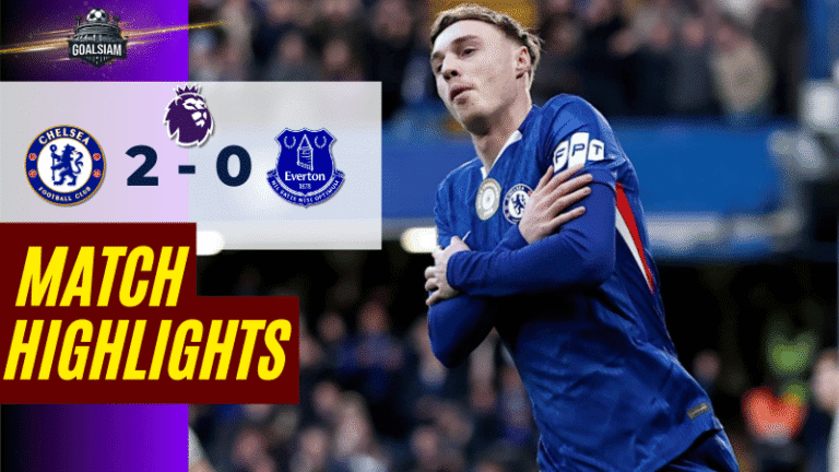 ไฮไลท์บอลวันนี้ พรีเมียร์ลีก 2025/26 เชลซี พบกับ เอฟเวอร์ตัน 13/12/68