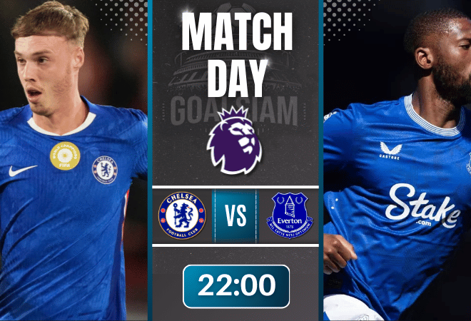 ดูบอลออนไลน์ พรีเมียร์ลีก ถ่ายทอดสด เชลซี พบกับ เอฟเวอร์ตัน 13/12/68