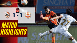 ไฮไลท์บอลวันนี้ ไทยลีก 2025/26 เชียงราย ยูไนเต็ด พบกับ ลำพูน วอร์ริเออร์ 13/12/68