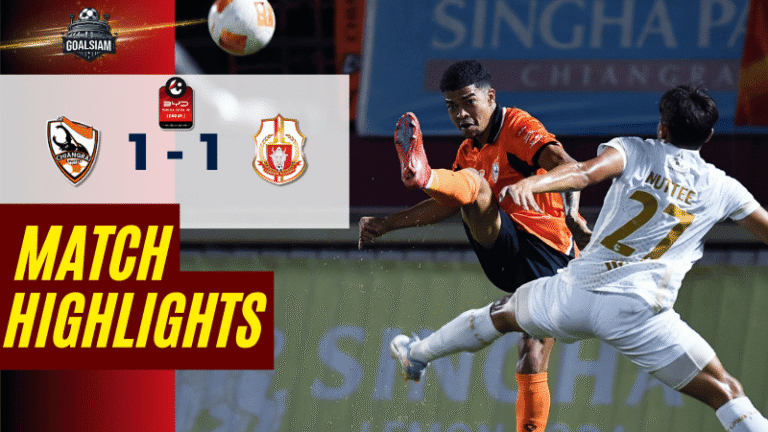 ไฮไลท์บอลวันนี้ ไทยลีก 2025/26 เชียงราย ยูไนเต็ด พบกับ ลำพูน วอร์ริเออร์ 13/12/68