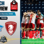 วิเคราะห์บอล ไทยลีก : ชลบุรี เอฟซี พบกับ พลังกาญจน์ 12/12/68