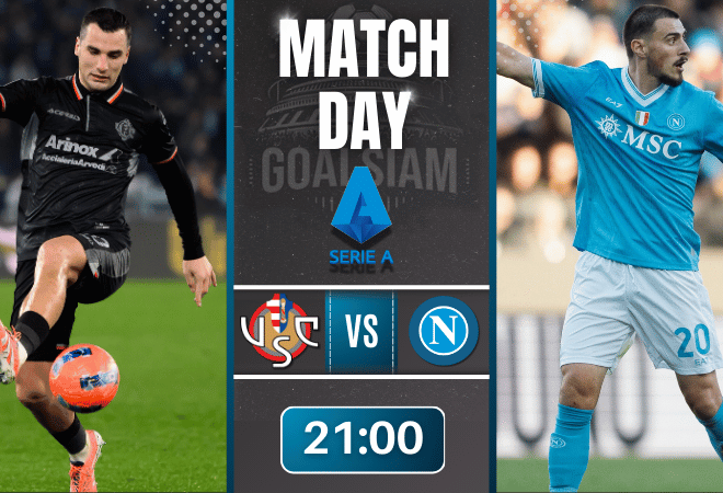 ดูบอลออนไลน์ เซเรียอา ถ่ายทอดสด เครโมเนเซ่ พบกับ นาโปลี 28/12/68