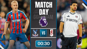 ดูบอลออนไลน์ พรีเมียร์ลีก ถ่ายทอดสด คริสตัล พาเลซ พบกับ ฟูแล่ม 1/1/69