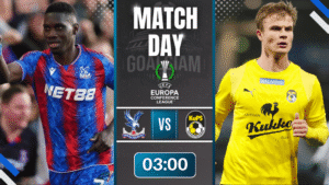 ดูบอลออนไลน์ ยูฟ่ายูโรปาคอนเฟอเรนซ์ลีก ถ่ายทอดสด คริสตัล พาเลซ พบกับ คูพีเอส 18/12/68