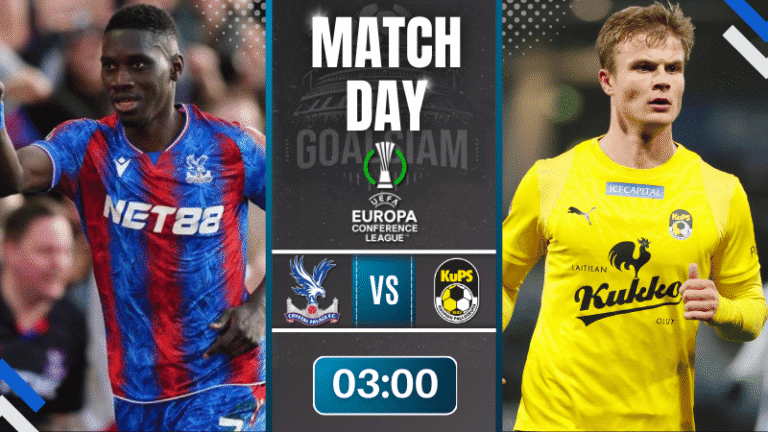 ดูบอลออนไลน์ ยูฟ่ายูโรปาคอนเฟอเรนซ์ลีก ถ่ายทอดสด คริสตัล พาเลซ พบกับ คูพีเอส 18/12/68