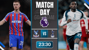 ดูบอลออนไลน์ พรีเมียร์ลีก ถ่ายทอดสด คริสตัล พาเลซ พบกับ ท็อตแน่ม ฮ็อทสเปอร์ 28/12/68